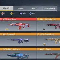 بلو جایزه اکانت کالاف لول ۴۰۰