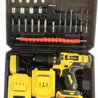 دریل شارژی ادون مدل ۱۲sمجموعه ۳۶ عددی