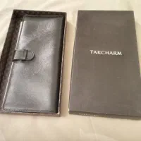 کیف پول و جاکارتی تک چرم