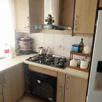 کابینت ام دی اف ترک سالم با سینک وهود