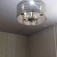 لوستر|لوستر و چراغ آویز|پاکدشت, پاکدشت (مامازند)|دیوار