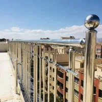 نرده و حفاظ استیل ( سرگل )|خدمات پیشه و مهارت|نیشابور, فضل|دیوار