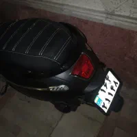 دایچی 150 مشکی مات|موتورسیکلت|تهران, سازمان برنامه شمالی|دیوار