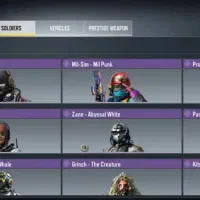 فروش اکانت کالاف لول ۲۲۶