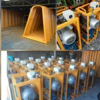 بورس ایرانیان خریدار تخته بنایی بالابر بتونیر غلطک