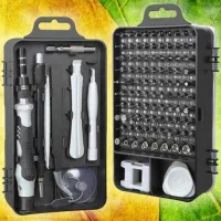 ست پیچگوشتی 115تکه/جنس خارجی/اورجینال|ابزارآلات|خرمدره, |دیوار