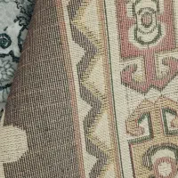 2عدد جفت قالیچه گلیم کار کرده سالم|گلیم، جاجیم، گبه|فردیس, داوری|دیوار