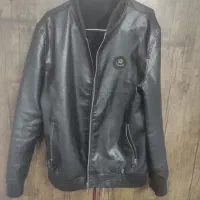 فروش کاپشن چرم اصلی