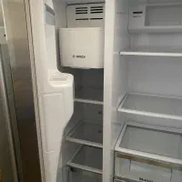 فروش یخچال ساید بای ساید بوش،|یخچال و فریزر|شیراز, شیمی گیاه|دیوار