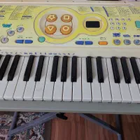 ارگ casio کارکرده و سالم|پیانو، کیبورد، آکاردئون|گرگان, |دیوار