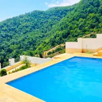 ویلا ۴۵۰ متری مبله با استخر پلاک یک جنگل|فروش خانه و ویلا|امامزاده عبدالله, |دیوار