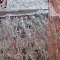 این دودست لباس کردی به فروش می رسد مناسب عروس