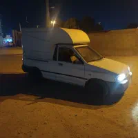 فروش پراید وانت مدل ۹۶ مسقف