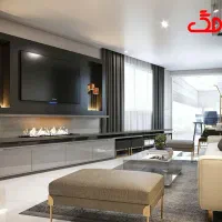 ۸۰متر دوخوابه ۱۵ خرداد