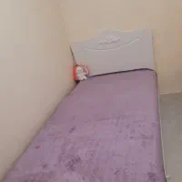 تخت تک نفره گل برجسته