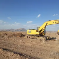 بیل مکانیکی کوماتسو ۲۰۰|خودرو سنگین|اسلام‌شهر, |دیوار