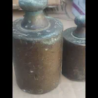 سنگ ۱و۲کیلویی قدیمی جنس برنز جهت دکوراسیون