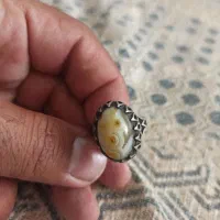انگشتر باباقوری ۲چشم