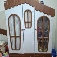 تخت و کمد بچه ( سالم و تمیز ) در حد نو