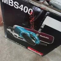 سمباده تانکی غلطکی نواری ماکیتا makita mbs400|ابزارآلات|تهران, شهرک مخابرات|دیوار