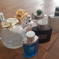 شیشه های عطر اورجینال