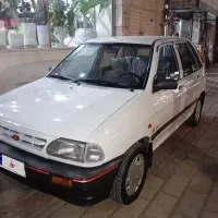 فروش پراید کره ای درحد صفر بدون خط و خش