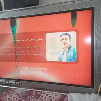 تلویزیون۵۰اینچ سونی براویا ژاپن|تلویزیون و پروژکتور|قروه, |دیوار