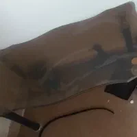 فروش میزجلومبلی شیشه ای باپایه فلزی محکم وسالم