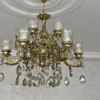لوستر ۶ شاخه ۱۲ شعله