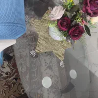 میز عسلی شیشه ای