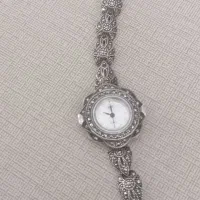 ساعت نقره
