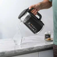 کتری برقی بی‌سیم LePresso با بدنه شفاف