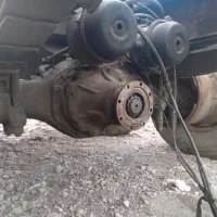 بالا گیر کامیون بنز سالم به شرط جک فنر