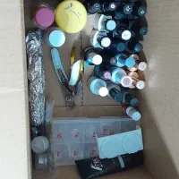 لوازم کاشت ناخن|آرایشی، بهداشتی، درمانی|اردبیل, |دیوار