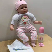سه عدد عروسک نوزاد واقع گرایانه وارداتی از امارات
