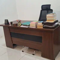 تجهیزات کسب و کار میز و مبل و صندلی اداری کاملا نو|دفتر کار|گرگان, |دیوار