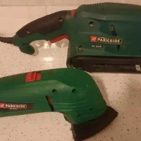 سمباده تانکی و فرز همه کاره پارکساید در حد نو