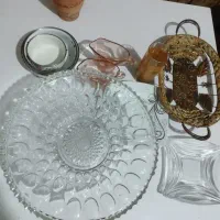 فروش تعدادی وسیله خانه و آشپزخانه|ظروف سرو و پذیرایی|شاهین‌شهر, شهرک گلدیس|دیوار