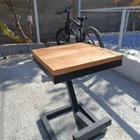 فروش میز و صندلی چوب و فلز|صندلی و نیمکت|همایجان, |دیوار