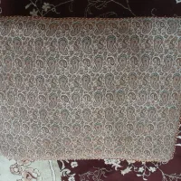 پشتی ترمه
