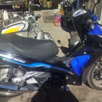 موتور بی کلاج بهرو 1403|موتورسیکلت|شاهین‌شهر, شهرک صنعتی|دیوار