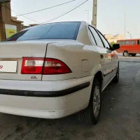 سمند ال ایکس سفید دوپوششه مدل 86