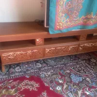 تلوزیون الجی۲۹ اینج و میز ام دی اف|تلویزیون و پروژکتور|شیراز, دست خضر|دیوار