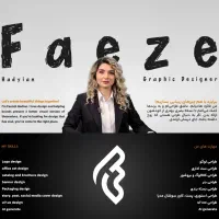 گرافیست طراحی لوگو کاتالوگ بروشور بنر ست اداری و