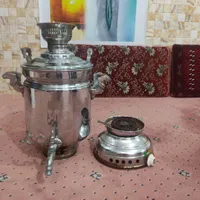 سماور گازی هیئتی|سماور، چای‌ساز، قهوه‌ساز|بروجرد, |دیوار