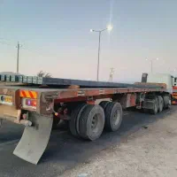 تریلی تجاری سنگی نیم ور