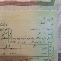 احمد حمید شناسنامه