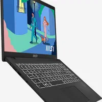 لپتاپ ام اس ای MSI MODERN|رایانه همراه|مشهد, ارشاد|دیوار