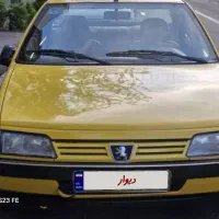 تاکسی گردشی پژو 405 فنی در حد 402