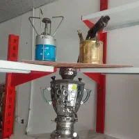سماور نفتی نو آک روشن نشده